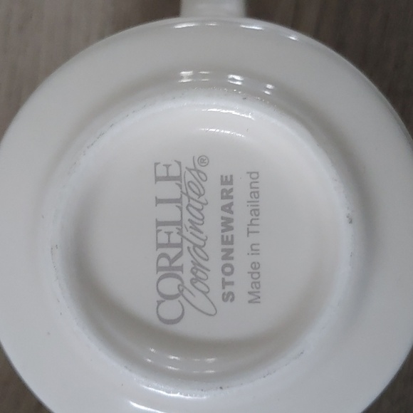 5 Corelle cups Thymeless - Picture 2 of 3